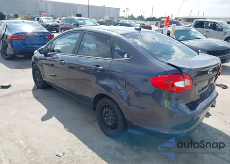 2013 Ford Fiesta S z USA, uszkodzony, nr VIN 3FADP4AJ1DM149831